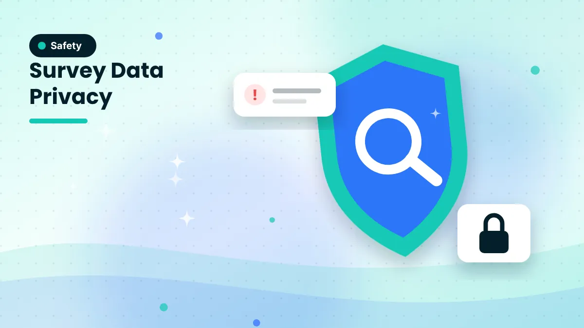 Cover illustration: Data Privacy in Paid Surveys: How Your Information Stays Safe