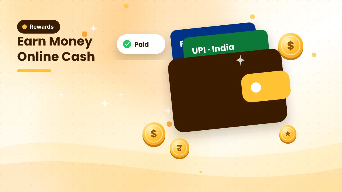 Cover illustration: Earn Money Online Cash: How Survey Rewards Turn into Real Money