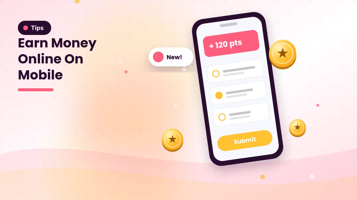 Cover illustration: Earn Money Online on Your Mobile Phone: Surveys That Fit in Your Pocket