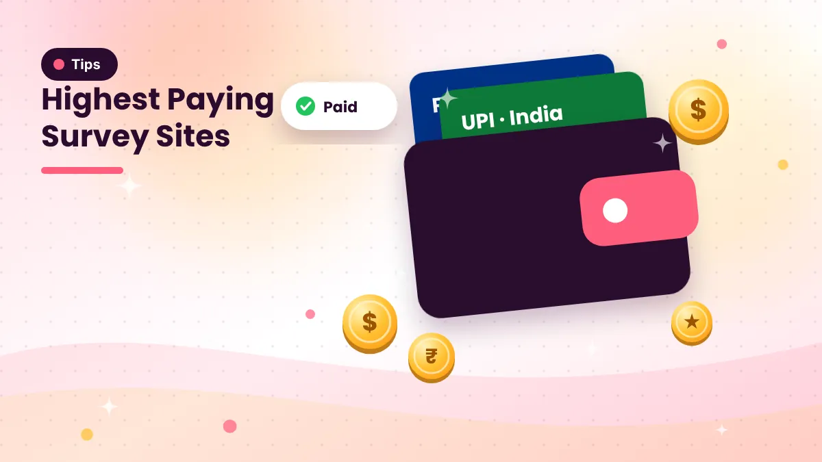 Cover illustration: Highest Paying Survey Sites: What Really Makes a Survey Pay More