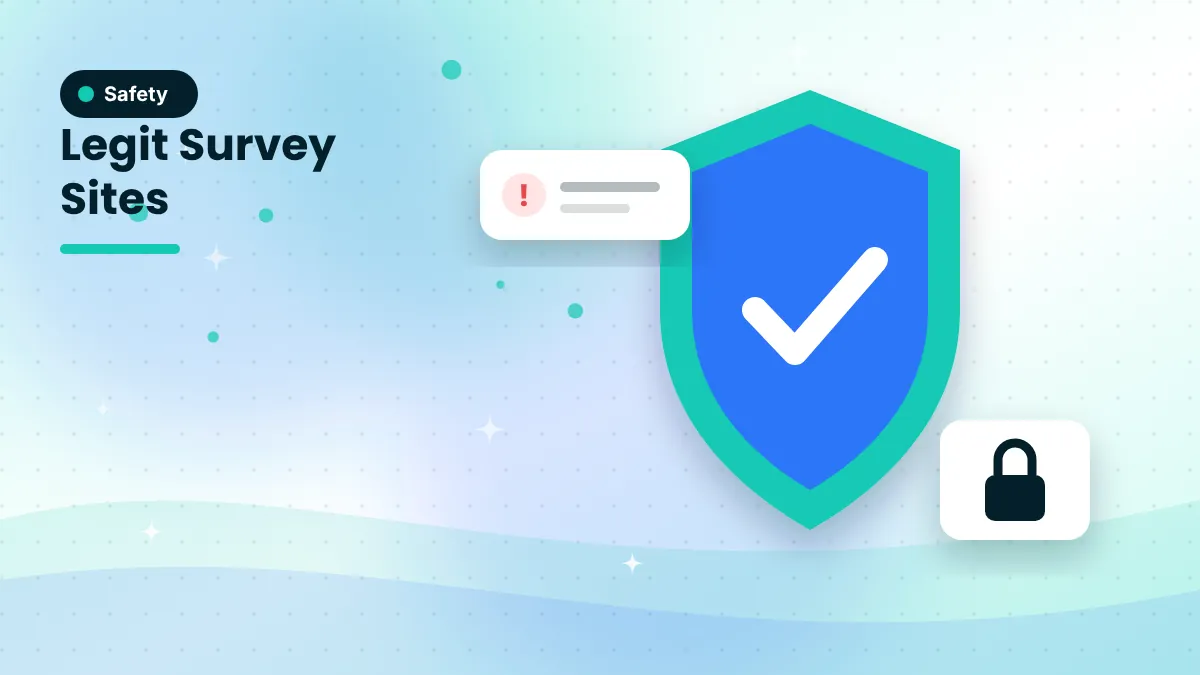 Cover illustration: Legit Survey Sites vs Scams: How to Spot the Difference