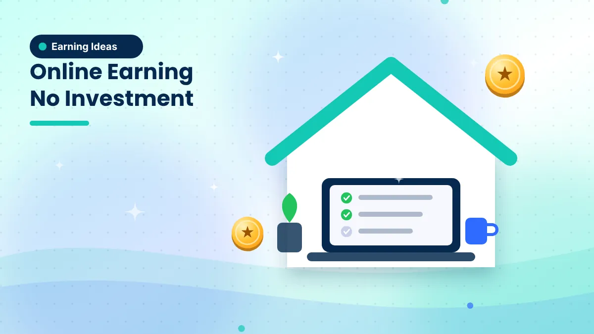 Cover illustration: Online Earning for Homemakers: Flexible, No-Investment Income from Home