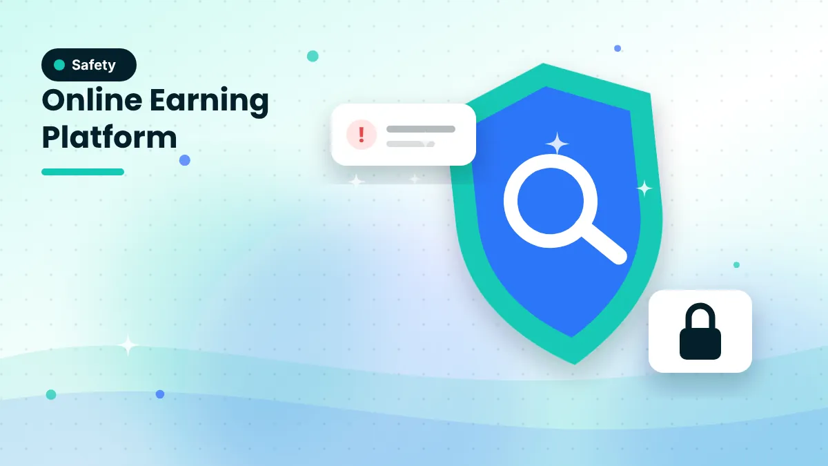 Cover illustration: How to Check an Online Earning Platform: A 12-Point Trust Checklist