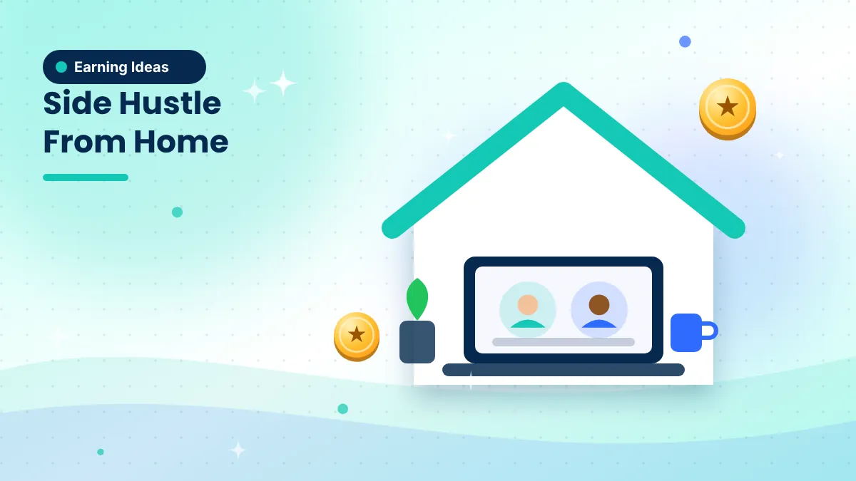 Cover illustration: Side Hustle from Home: An Honest Comparison of 6 Ideas That Fit Real Life